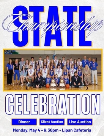 Flyer for State Celebration